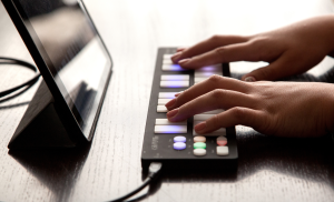 K-Board with Hands & Tablet